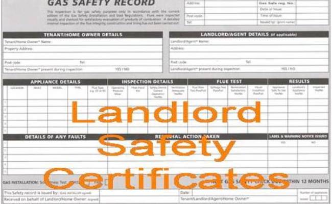 Landlord Gas Safety Certificates in Essex