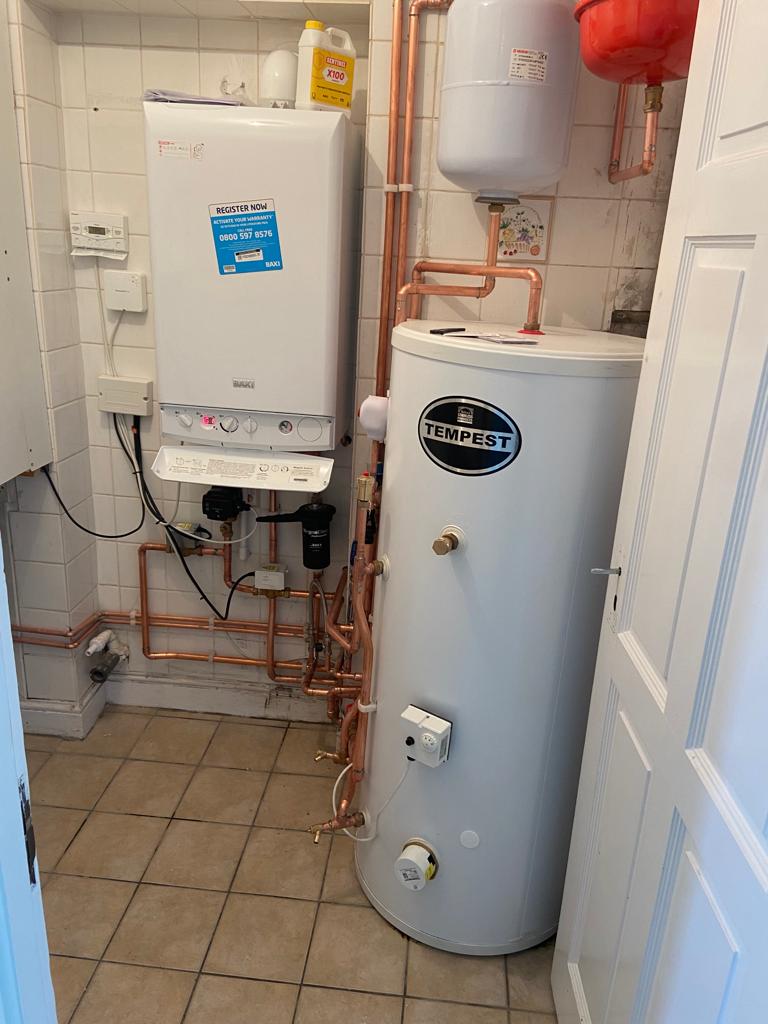 boiler installation in Essex